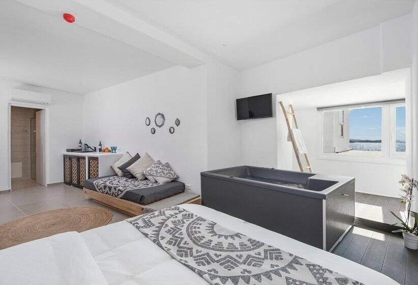 סוויטת אקזקיוטיב נוף לים, Little Venice Villas