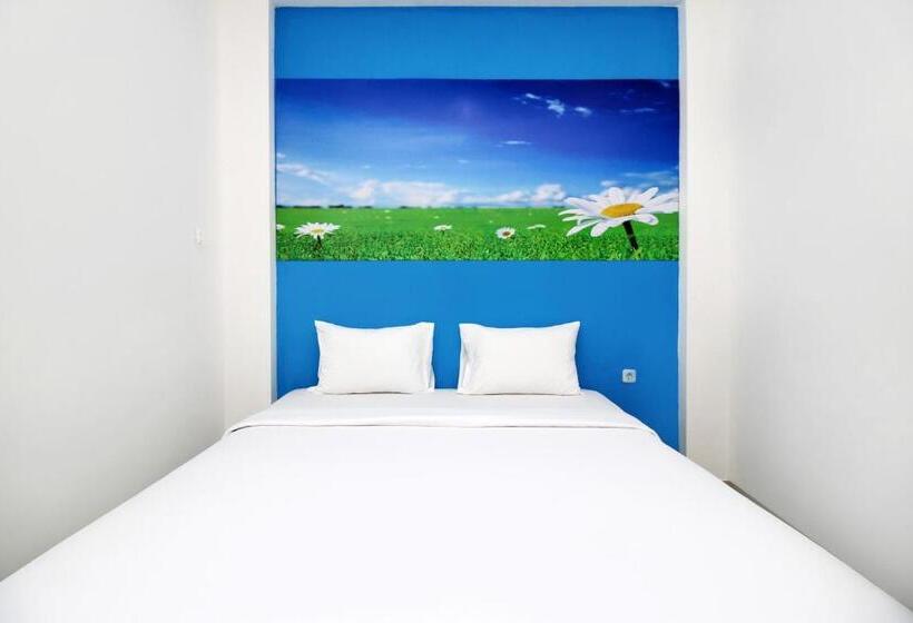 デラックスルーム, Polamas Residence Padang