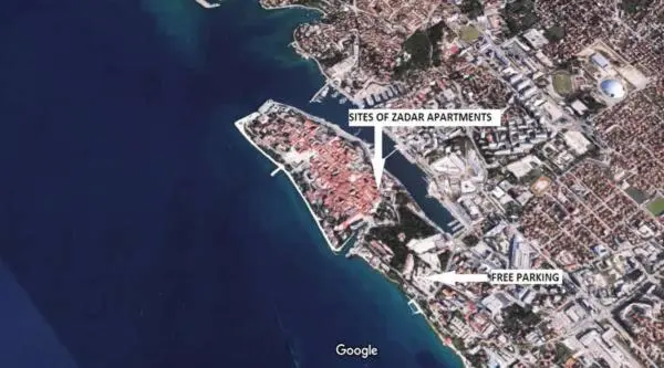 اتاق سوپریور, Sites Of Zadar Rooms