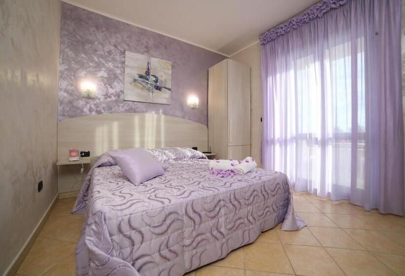 带阳台的豪华间, Terra Dei Sogni