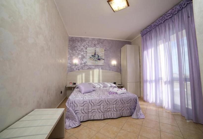 带阳台的豪华间, Terra Dei Sogni