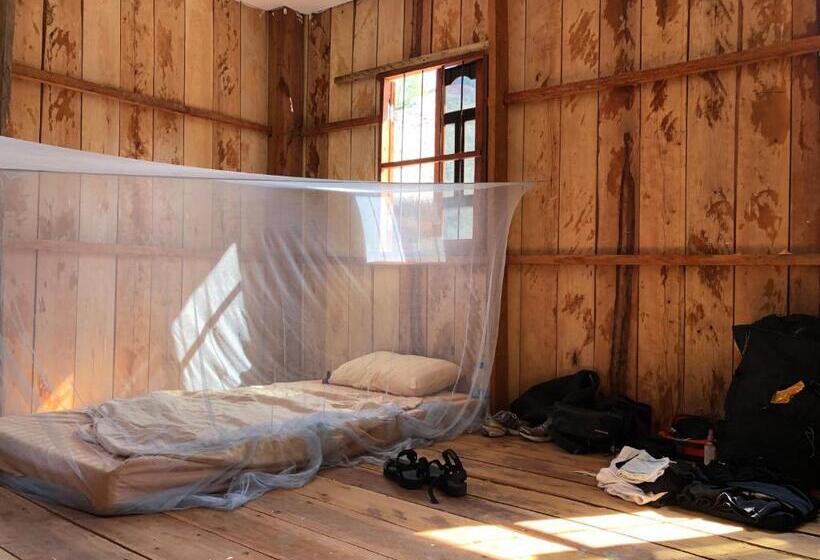 共用房间的床, The Last Point Hostel