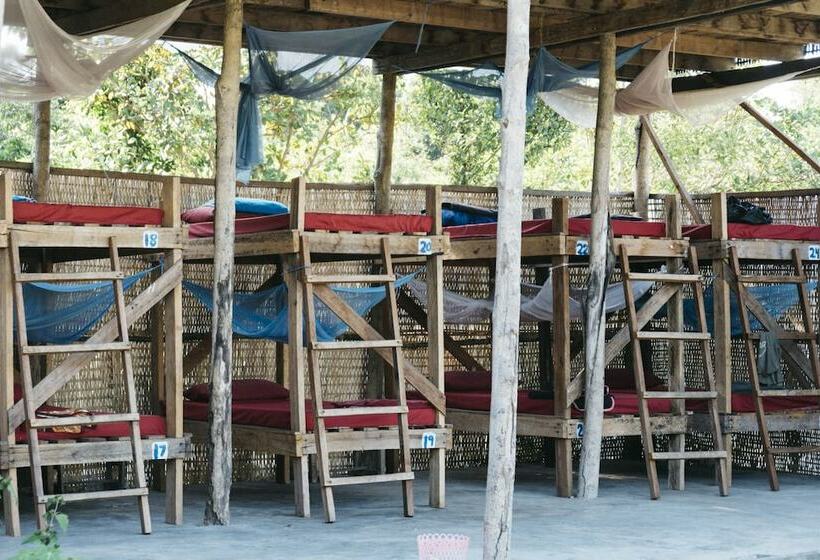 共用房间的床, The Last Point Hostel