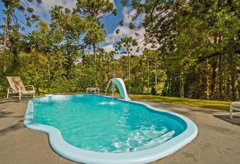اتاق سوپریور خانوادگی, Villa Vintage Campos Piscina E Opções De Suites Com Hidromassagem