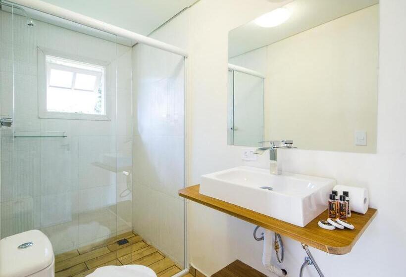 اتاق خانوادگی با چشمانداز باغ, Villa Vintage Campos Piscina E Opções De Suites Com Hidromassagem