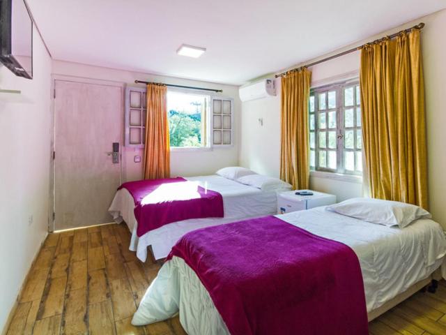 Deluxe-sviitti, Villa Vintage Campos   Piscina E Opções De Suites Com Hidromassagem