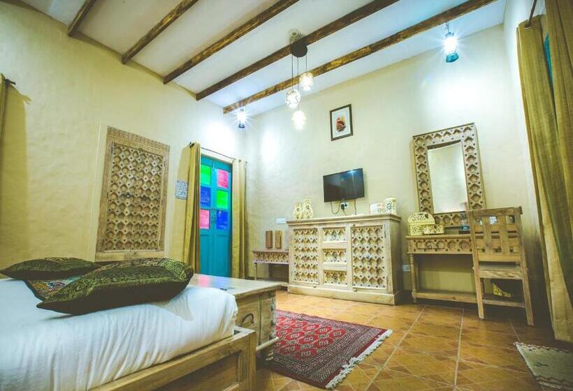 חדר פרמיום, Welcomheritage Ranjitvilas