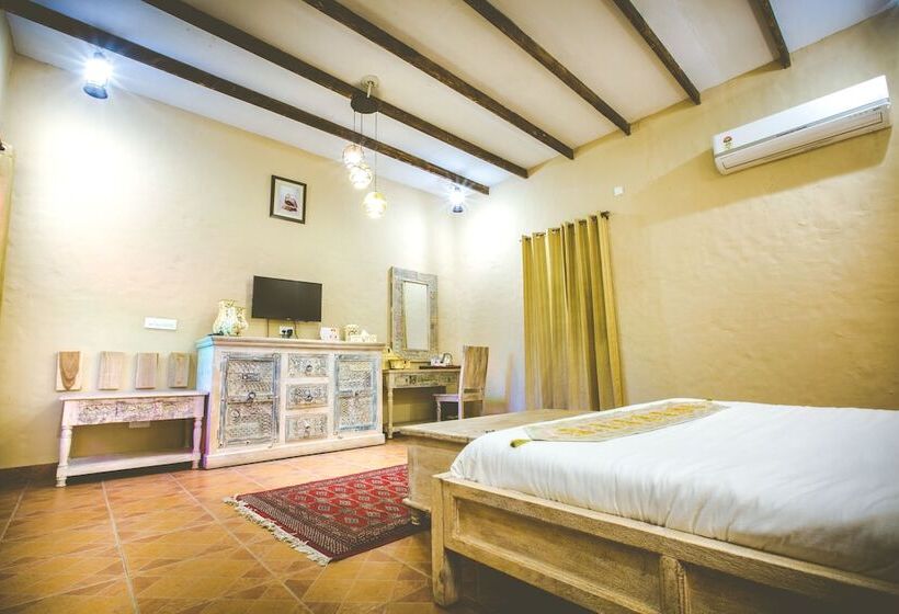 标准间, Welcomheritage Ranjitvilas