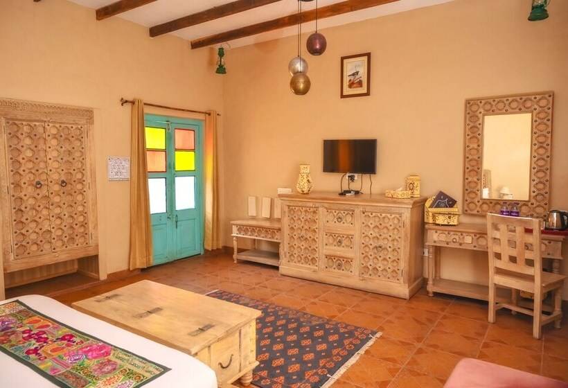 חדר פרמיום, Welcomheritage Ranjitvilas