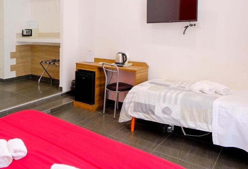 اتاق استاندارد سه نفره, Anna S Family