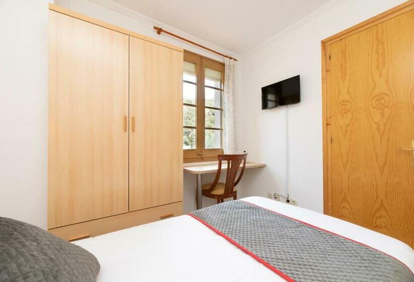 スタンダードシングルルーム, Hostal Montserrat