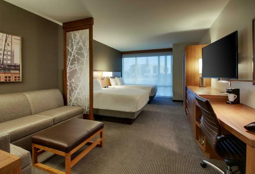 اتاق استاندارد, Hyatt Place Milwaukee Downtown