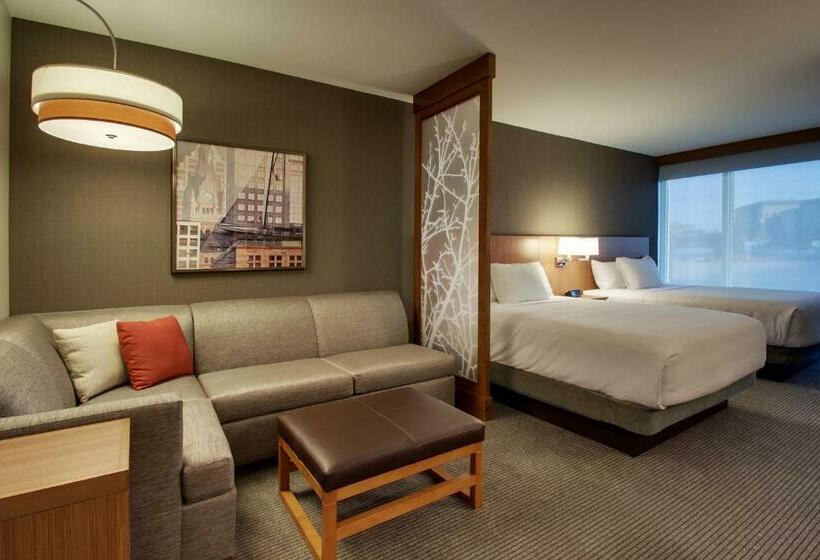 اتاق استاندارد, Hyatt Place Milwaukee Downtown