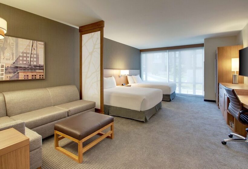 标准间, Hyatt Place Milwaukee Downtown