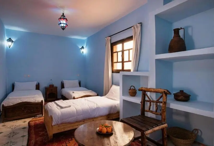 コンフォートトリプルルーム, Imlil Lodge