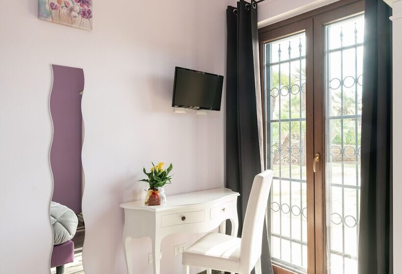 اتاق استاندارد یک نفره, Myricae Rooms Affittacamere
