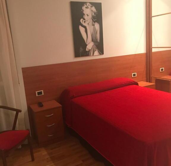 اتاق اکونومی با حمام مشترک, Pension Logroño