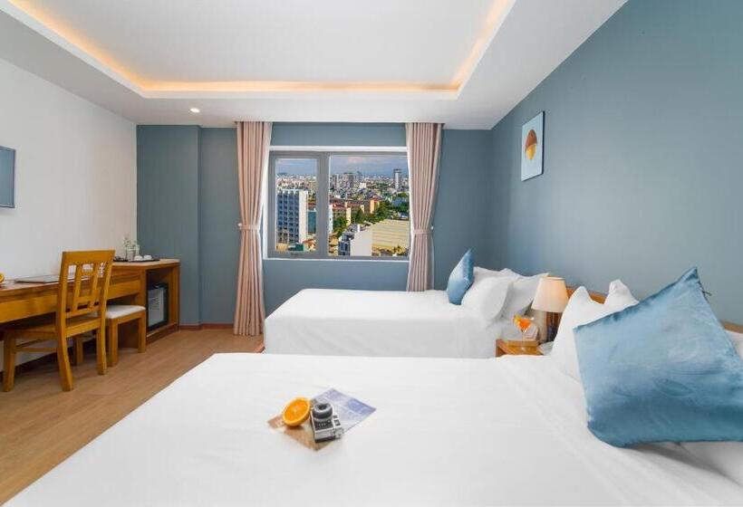 اتاق لوکس, Merry Land Hotel Da Nang