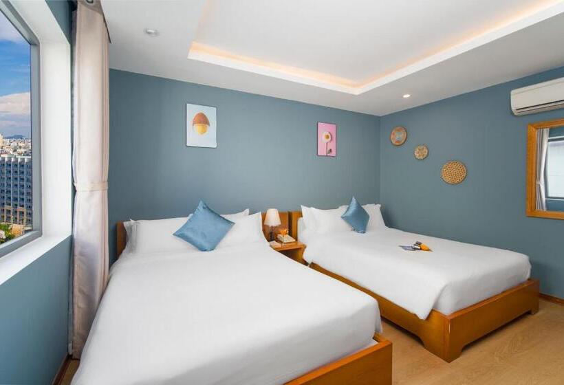 اتاق لوکس, Merry Land Hotel Da Nang
