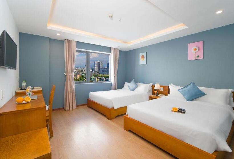 اتاق لوکس, Merry Land Hotel Da Nang