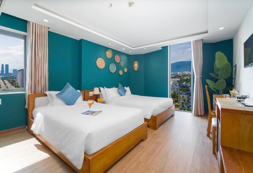 اتاق خانوادگی, Merry Land Hotel Da Nang