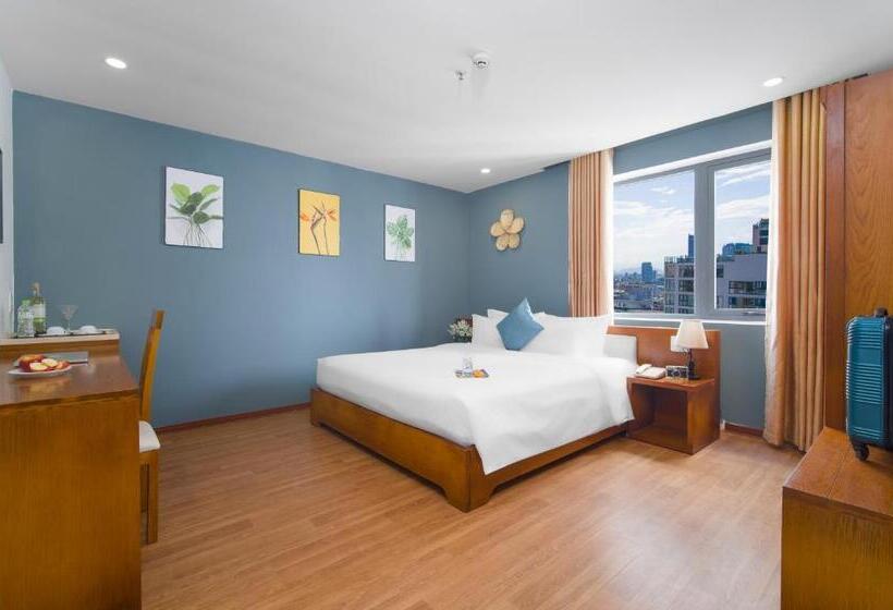 اتاق لوکس, Merry Land Hotel Da Nang