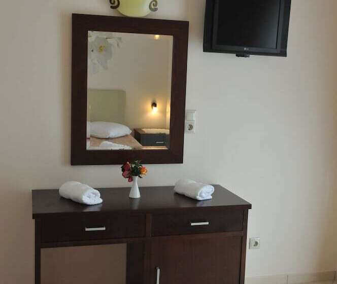 סטודיו סטנדרטי נוף לים, Finiki Plaza