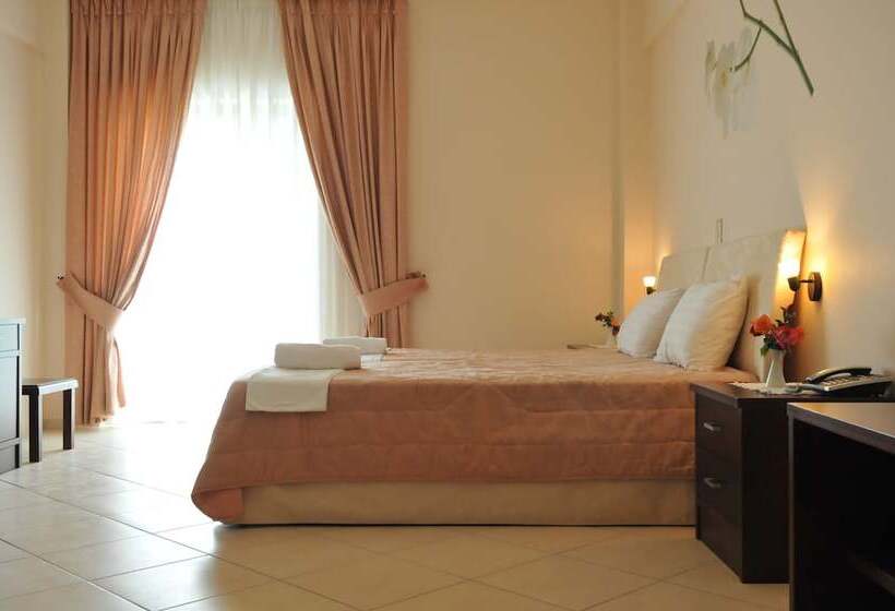 סטודיו סטנדרטי נוף לים, Finiki Plaza