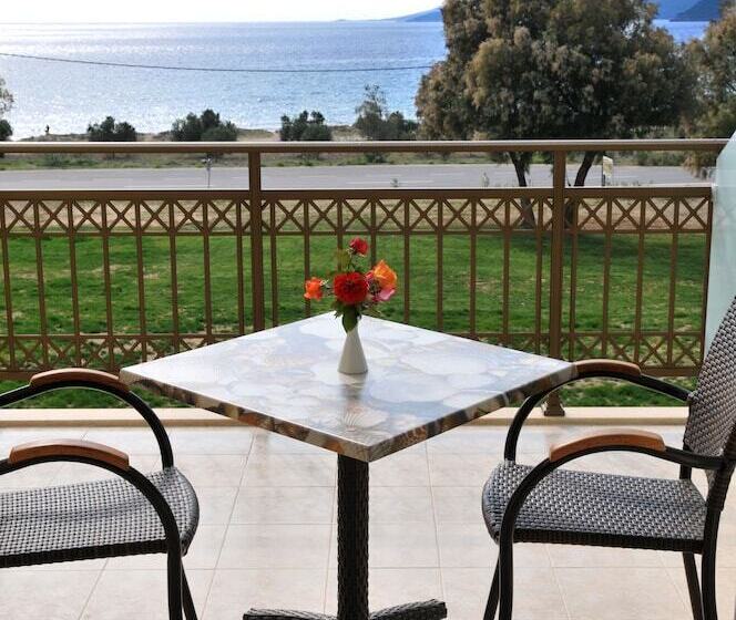 סטודיו דלוקס נוף לים, Finiki Plaza