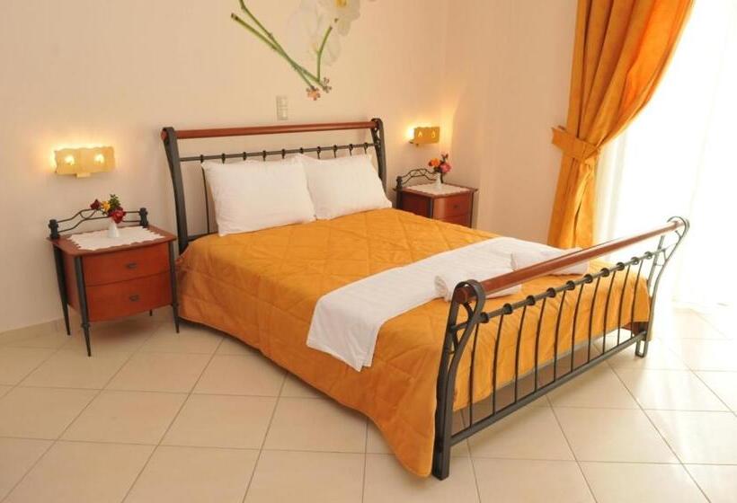 סטודיו סופריור עם נוף לים, Finiki Plaza