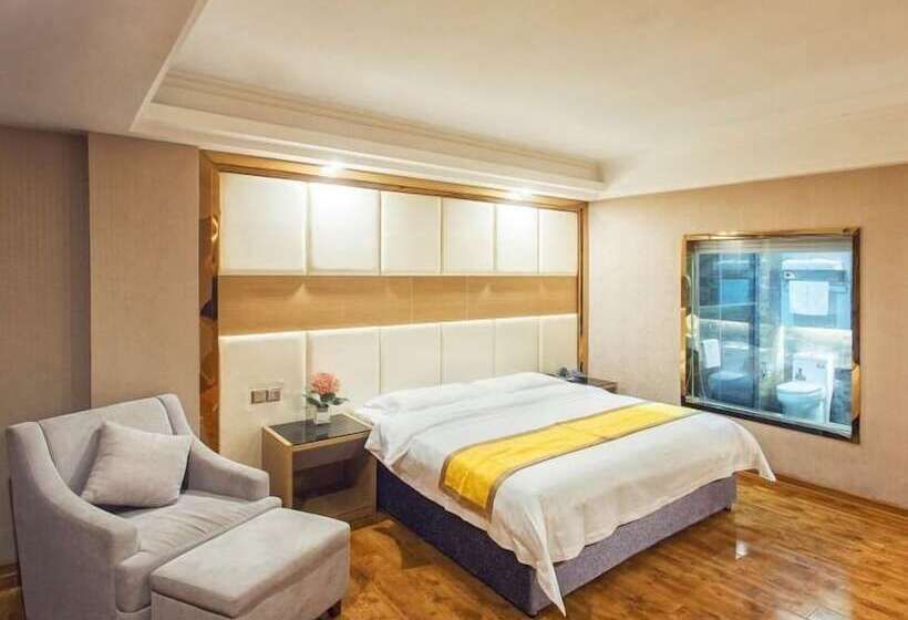 اتاق استاندارد, Greentree Inn Shantou Jinping District Leshan Road