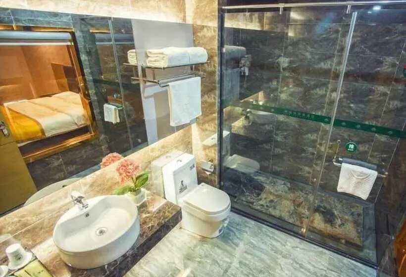 ファミリールーム, Greentree Inn Shantou Jinping District Leshan Road