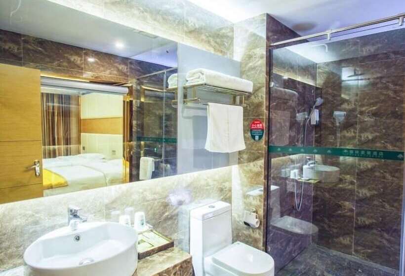غرفة عائلية, Greentree Inn Shantou Jinping District Leshan Road