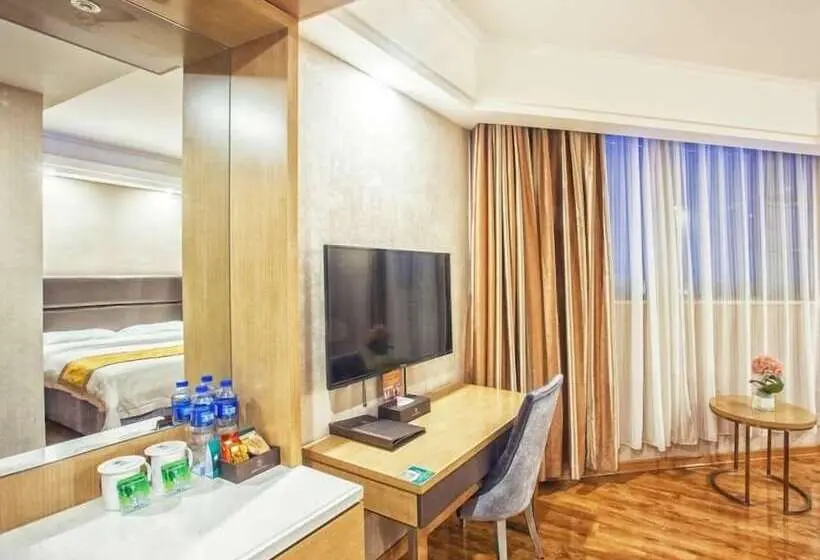 ファミリールーム, Greentree Inn Shantou Jinping District Leshan Road