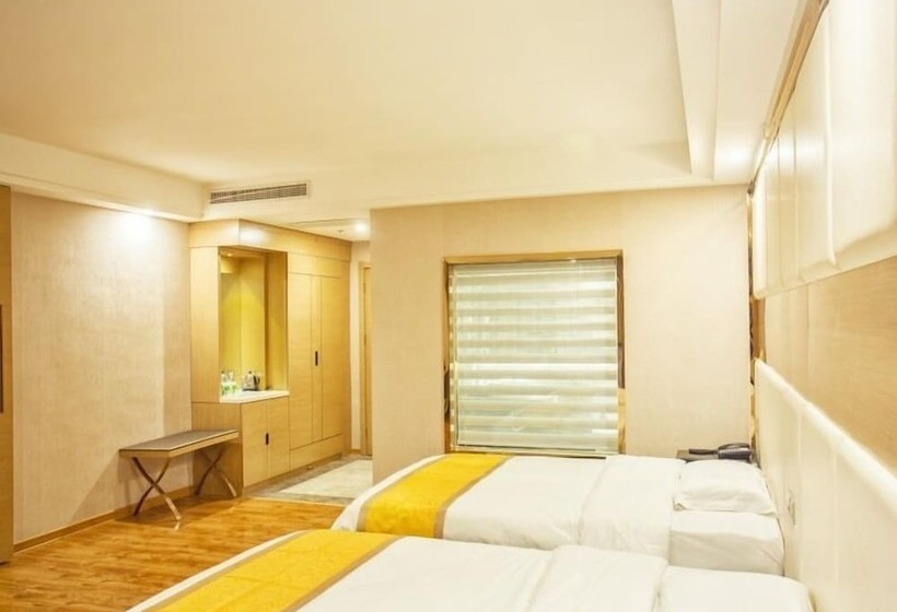 غرفة عائلية, Greentree Inn Shantou Jinping District Leshan Road