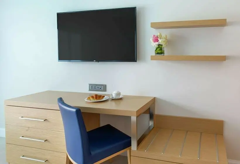 اتاق استاندارد با 2 تخت دوبل, Harbor Club St. Lucia, Curio Collection By Hilton