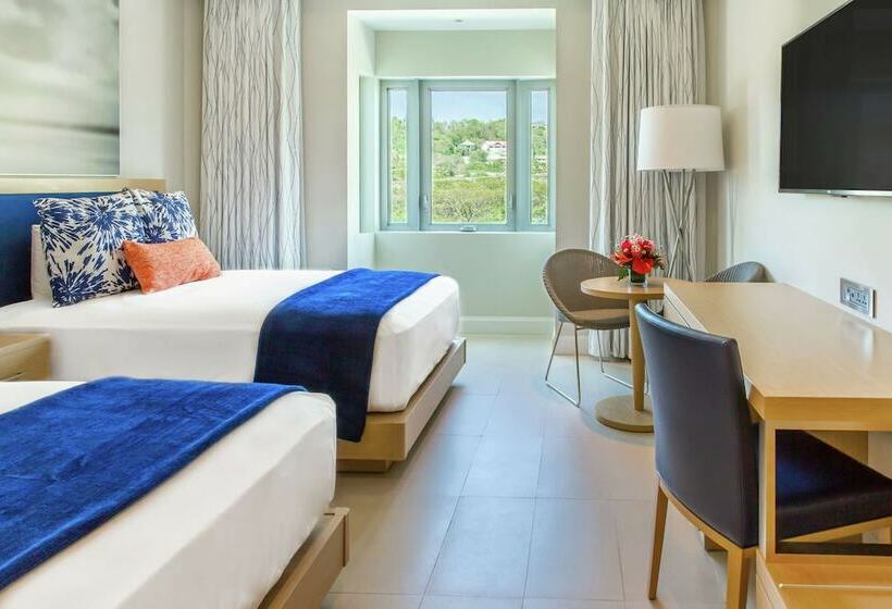 اتاق استاندارد با 2 تخت دوبل, Harbor Club St. Lucia, Curio Collection By Hilton