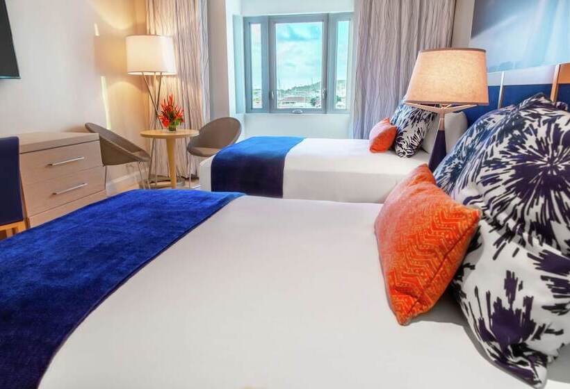 اتاق استاندارد با 2 تخت دوبل, Harbor Club St. Lucia, Curio Collection By Hilton