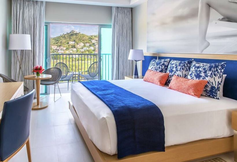 اتاق استاندارد با تخت دوبل, Harbor Club St. Lucia, Curio Collection By Hilton