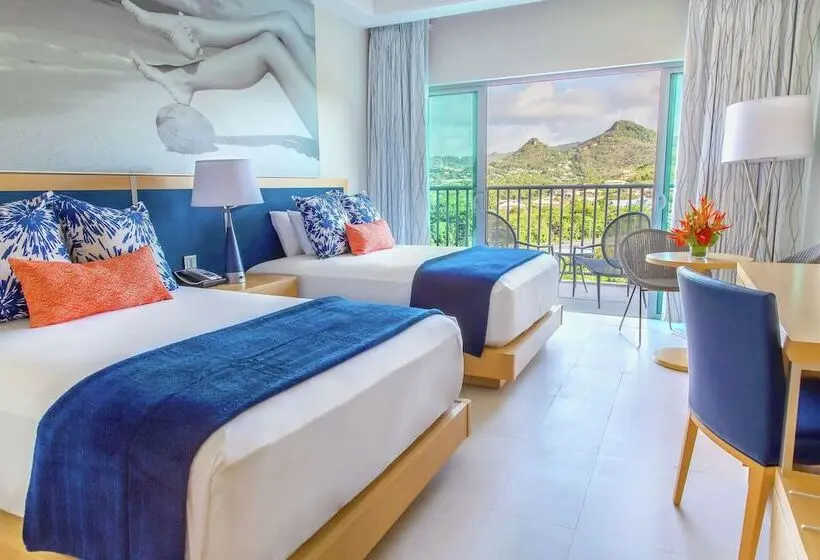 اتاق استاندارد با 2 تخت دوبل, Harbor Club St. Lucia, Curio Collection By Hilton