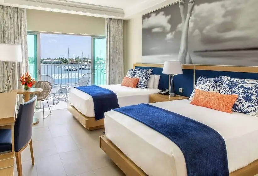 اتاق استاندارد با 2 تخت دوبل, Harbor Club St. Lucia, Curio Collection By Hilton