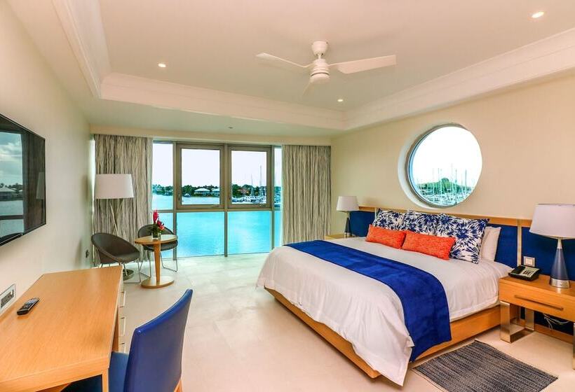 اتاق استاندارد با تخت دوبل و چشمانداز, Harbor Club St. Lucia, Curio Collection By Hilton