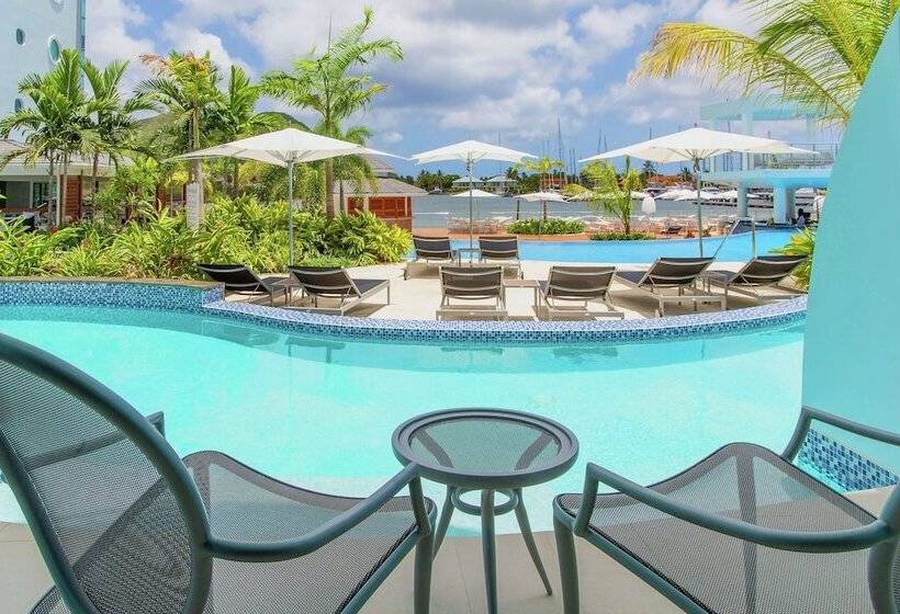 اتاق استاندارد با تخت دوبل, Harbor Club St. Lucia, Curio Collection By Hilton