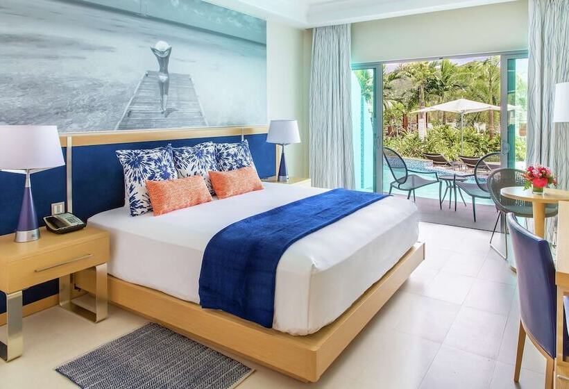 اتاق استاندارد با تخت دوبل, Harbor Club St. Lucia, Curio Collection By Hilton