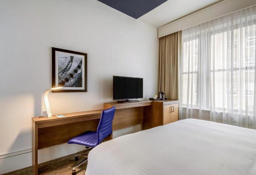 חדר סטנדרט עם מיטת קינג, New Bedford Harbor Hotel, Ascend Hotel Collection