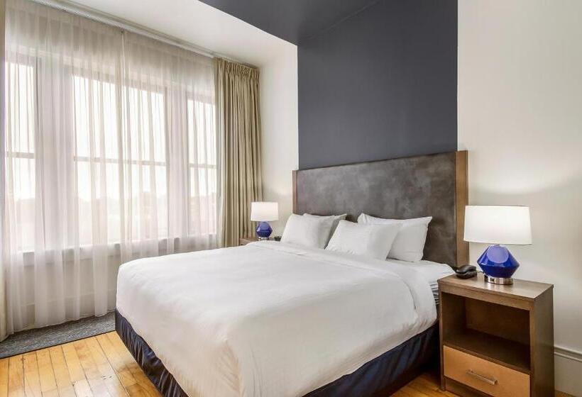 חדר סטנדרט עם מיטת קינג, New Bedford Harbor Hotel, Ascend Hotel Collection