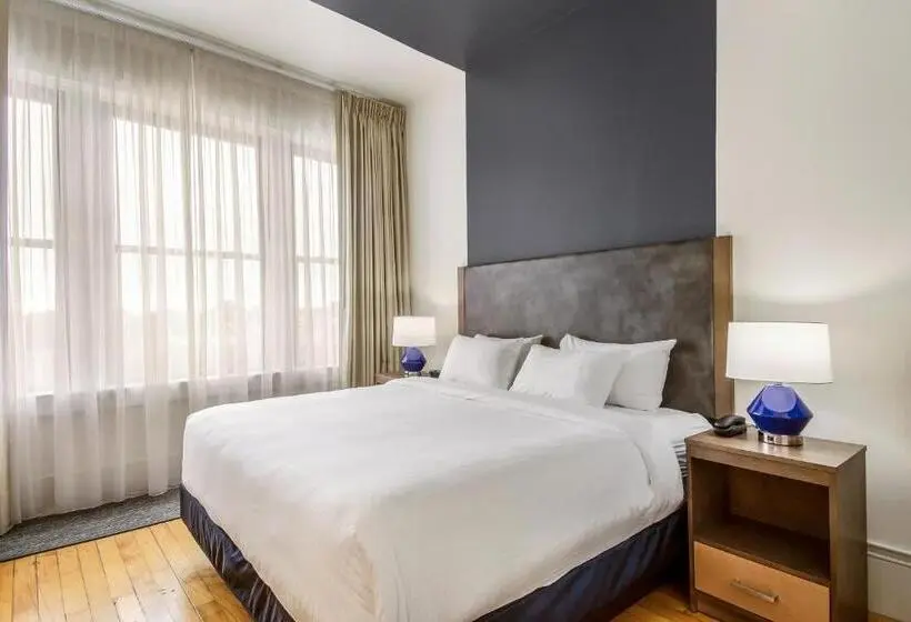 Sviitti Liikuntarajoitteisille, New Bedford Harbor Hotel, Ascend Hotel Collection