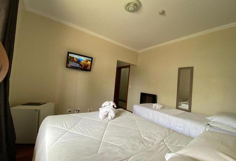 标准三人间, Pousada Jordao