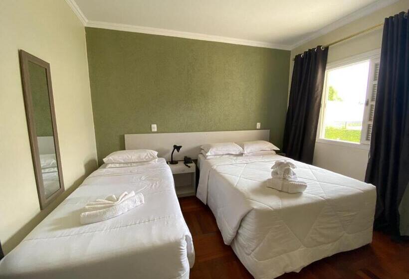 标准三人间, Pousada Jordao