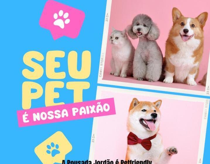 标准间内部标间, Pousada Jordao